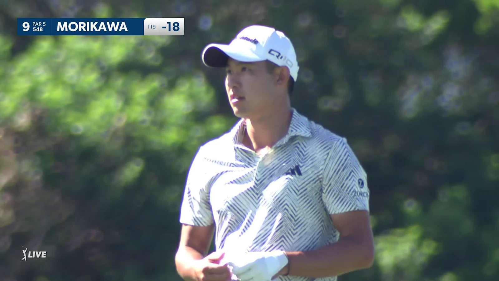 Collin Morikawa reaches in two and birdies at Sentry