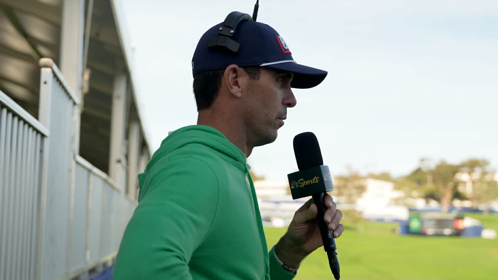 Behind the scenes with Billy Horschel at APGA Farmers
