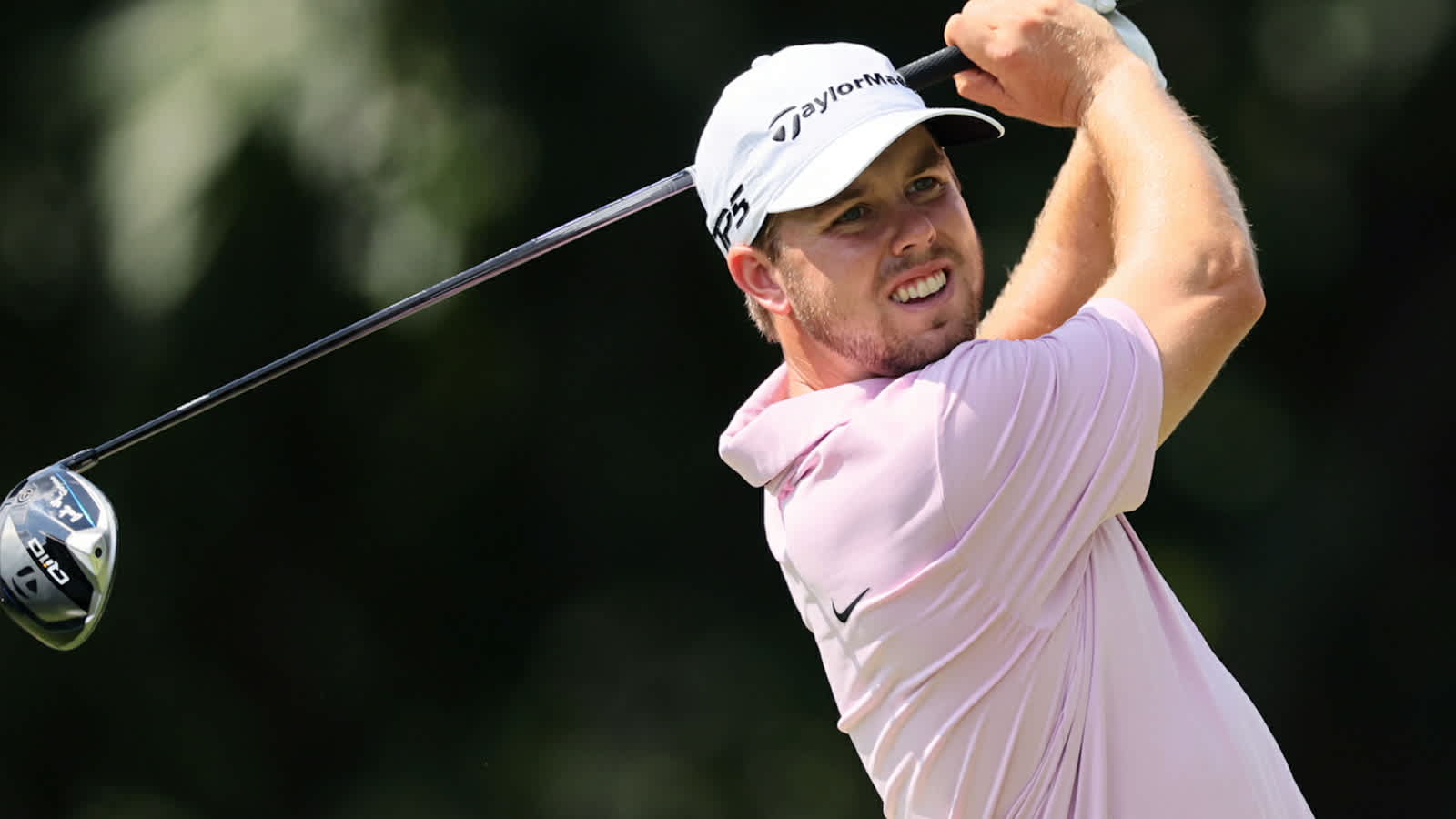 Pierceson Coody leads by three after firing Thursday 61 at ISCO Championship