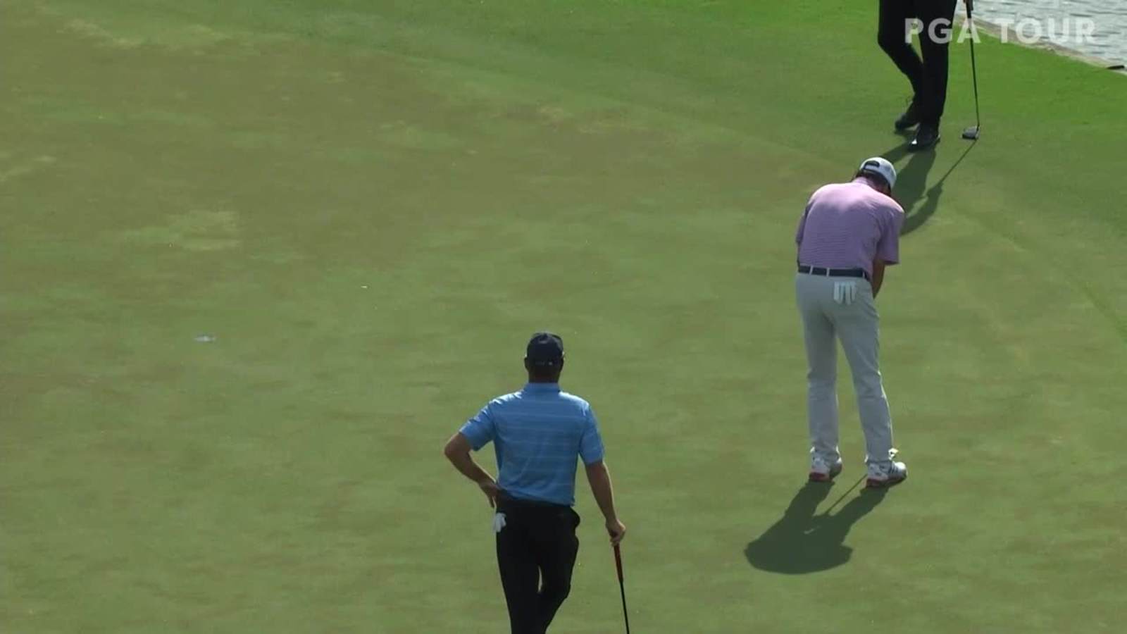 Matt Gogel makes birdie on No. 13 in Round 2 at Insperity Invit