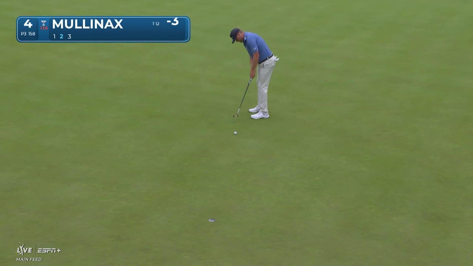 Trey Mullinax makes birdie on No. 4 at RBC Canadian