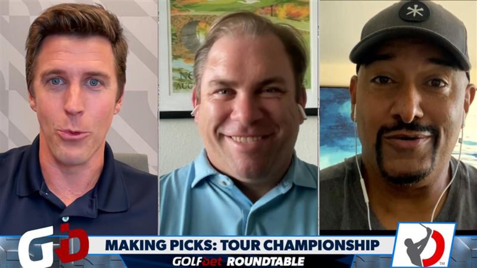Golfbet Roundtable: Picks, predictions for TOUR Championship