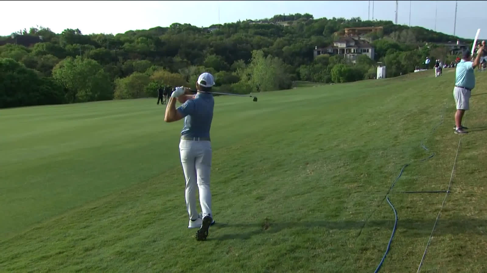 Sam Burns goes 2-up with birdie on No. 2 at WGC-Dell Match Play
