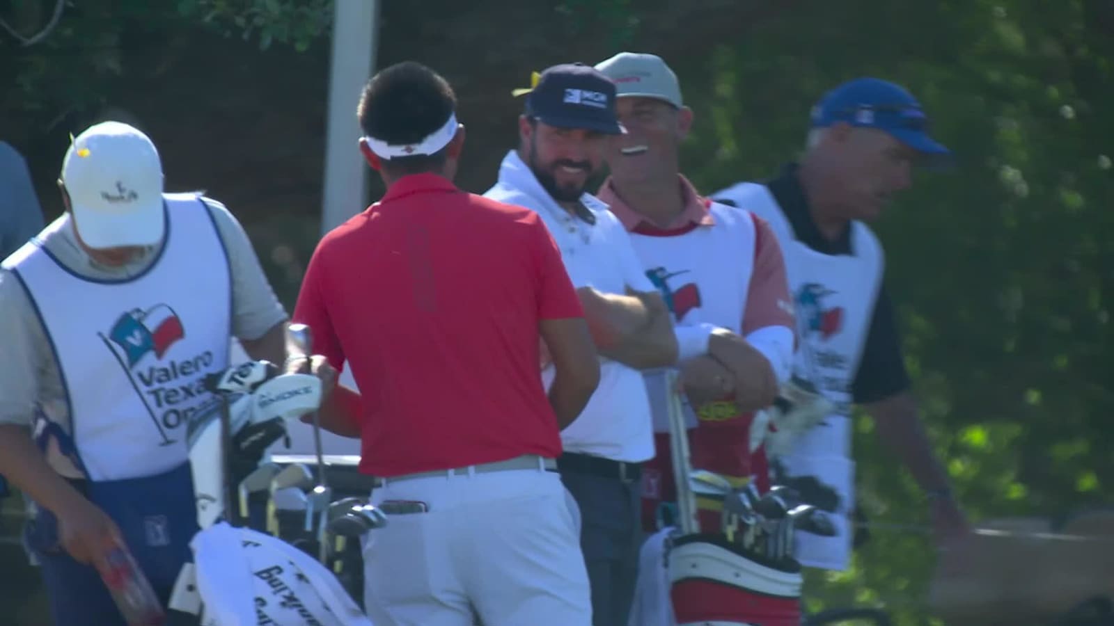 Carl Yuan makes birdie on No. 7 at Valero