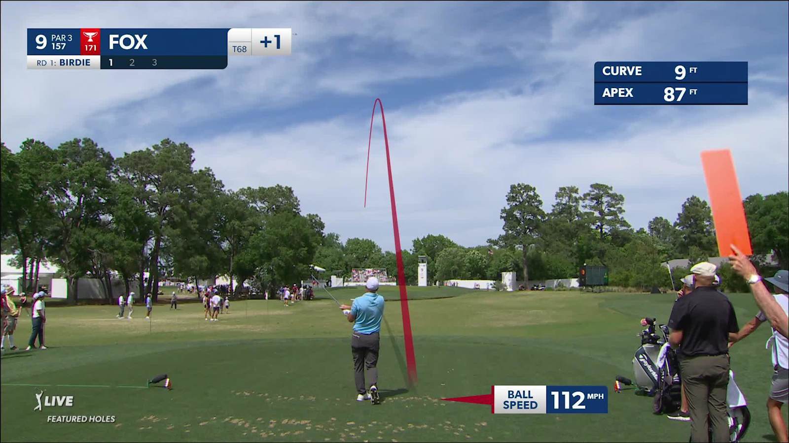 Ryan Fox sticks green to yield birdie at Houston Open