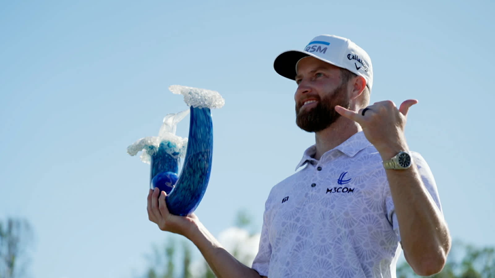 Chris Kirk reflects on The Sentry 2024 win and 2025 expectations