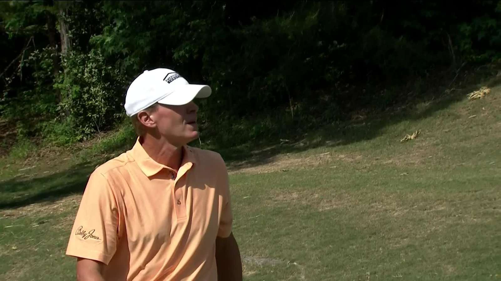 Steve Stricker makes birdie on No. 18 at Tradition