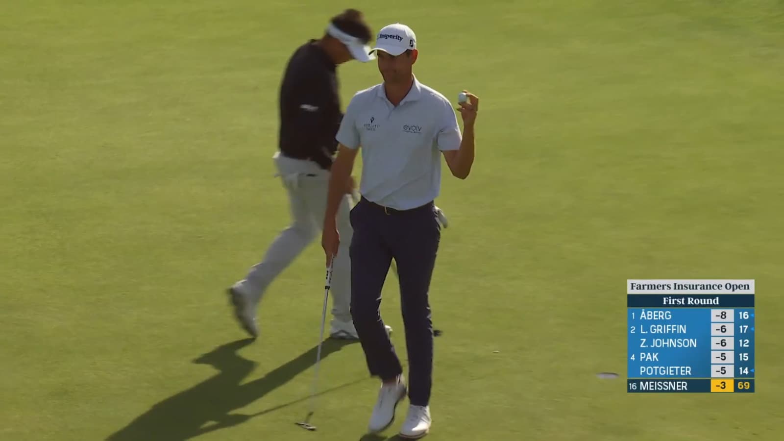 Mac Meissner's dialed-in approach leaves tap-in birdie at Farmers