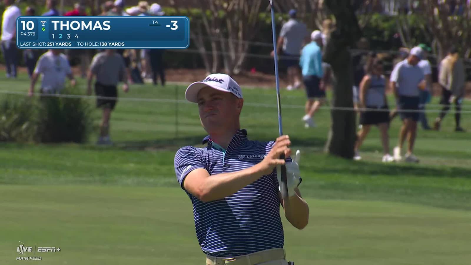 Justin Thomas' wedge sets up birdie at Arnold Palmer Invitational