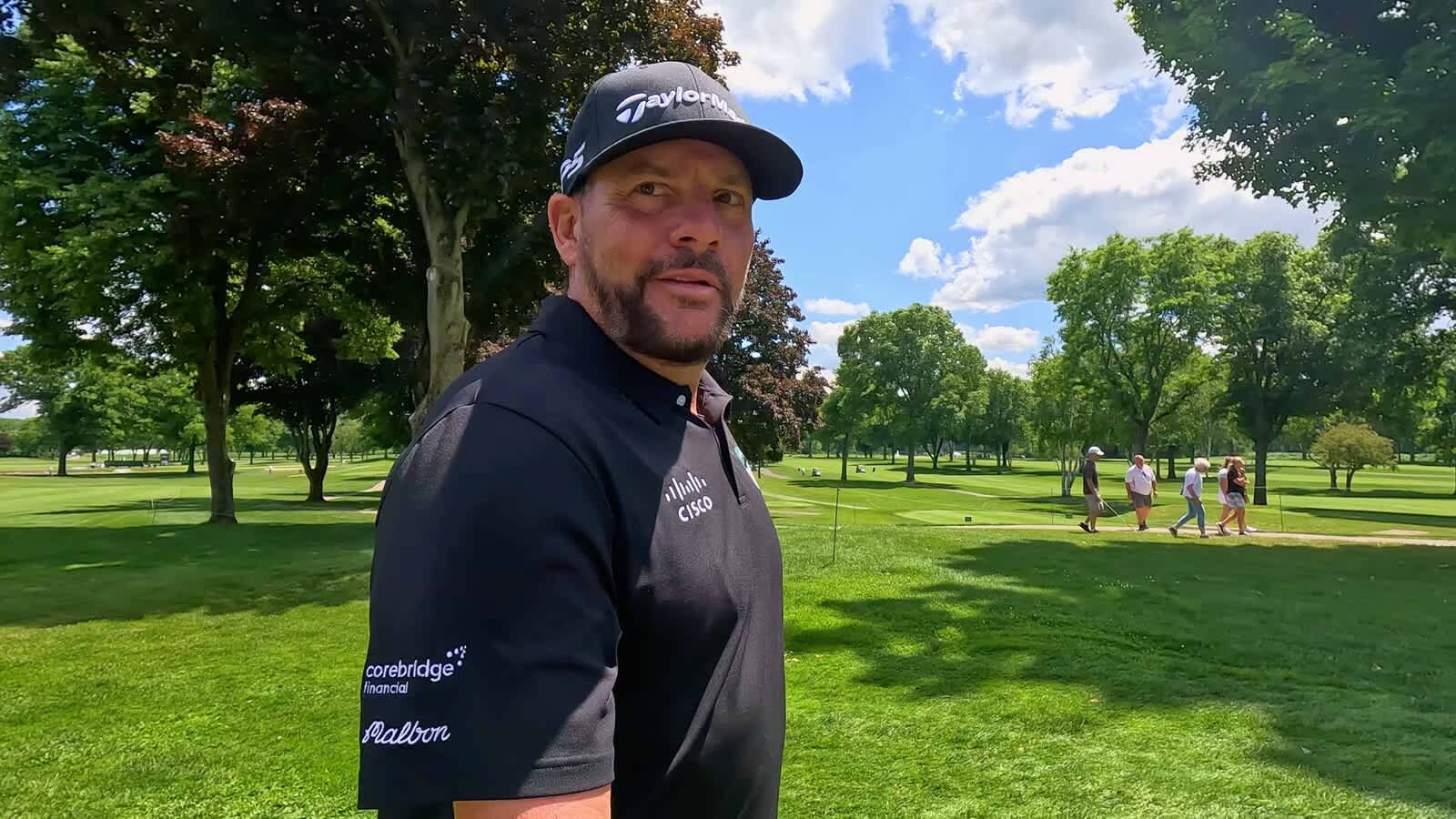 Mic'd Up with Michael Block at DICK’S Open 