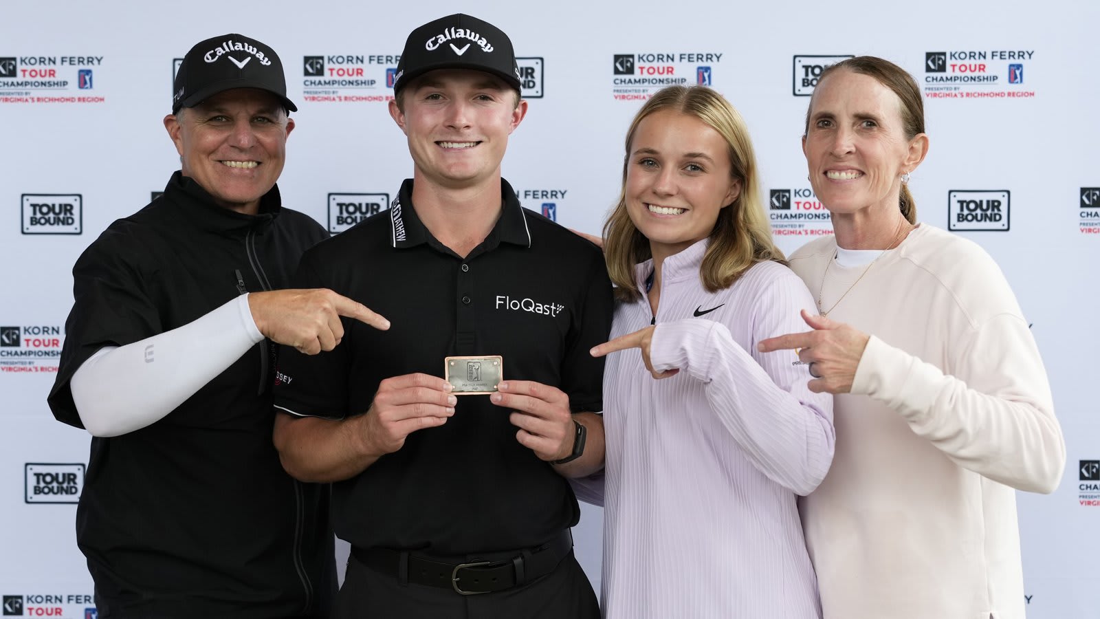 Blades Brown, family on journey to getting PGA Tour card