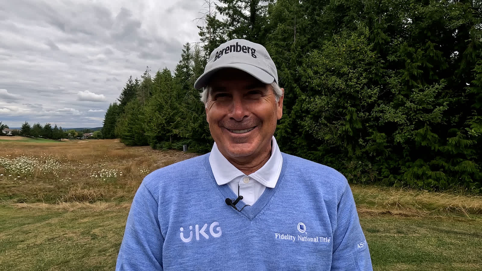Fred Couples sheds light on his recent back injury
