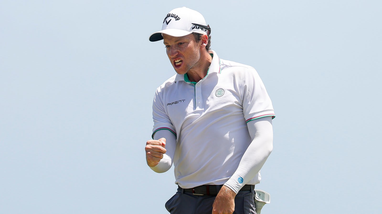 Stefano Mazzoli's unbelievable winning putt is the Shot of the Day