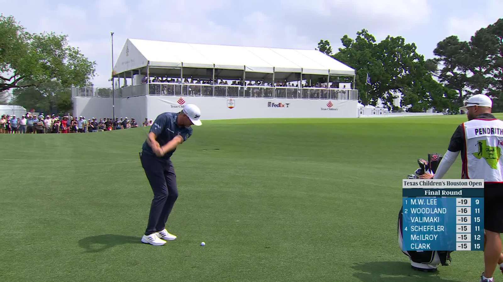 Taylor Pendrith No. 13 at Houston Open