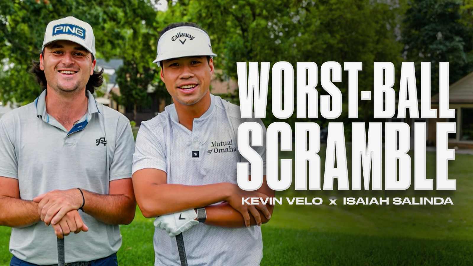 Worst-ball scramble with PGA TOUR rookies | Episode 2 | Rocket Rookies Classic
