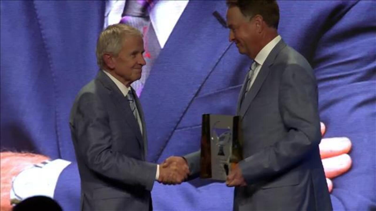 Tim Finchem’s World Golf Hall of Fame acceptance speech