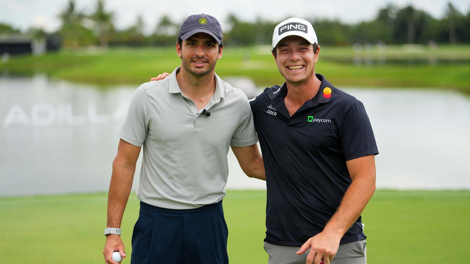 The Doral Doctrine: Why Carlos Sainz and the F1 Grid Are the PGA Tour's New Secret Weapon — Crossover