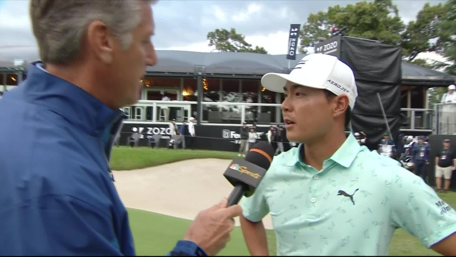 Justin Suh's interview after Round 3 of ZOZO CHAMPIONSHIP