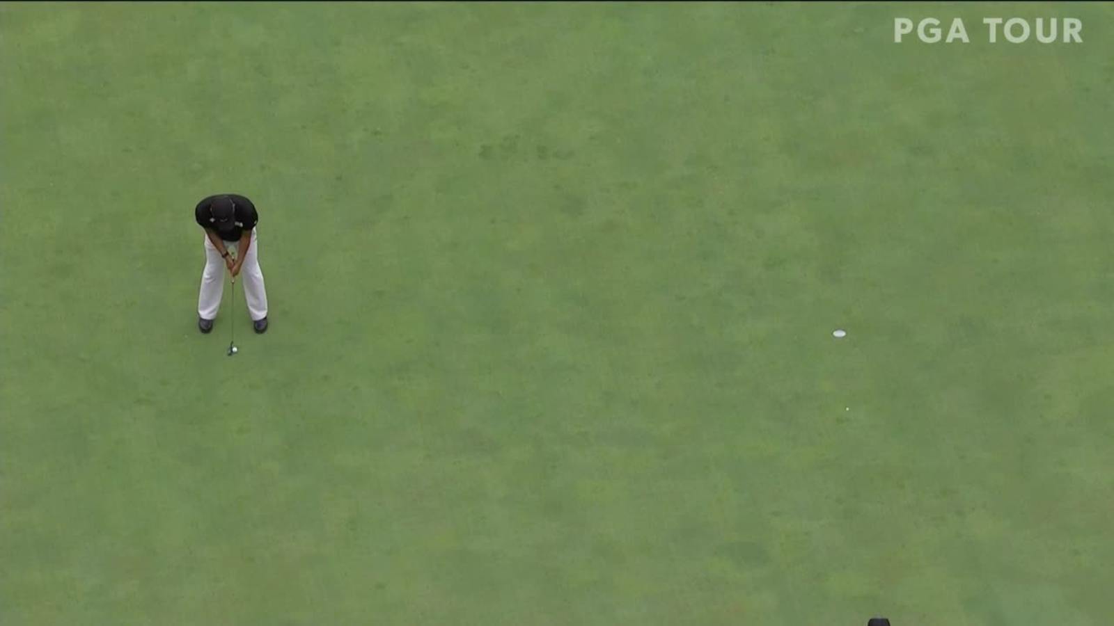 Whee Kim makes birdie on No. 16 in Round 2 at Korn Ferry Tour Champ