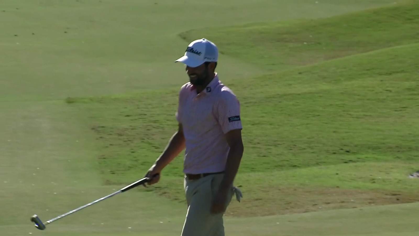 Cody Blick rolls in birdie putt at Korn Ferry Tour Qualifying