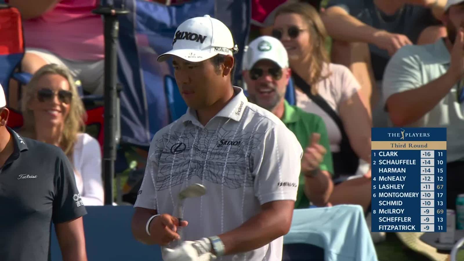 Hideki Matsuyama's near ace leads to birdie at THE PLAYERS