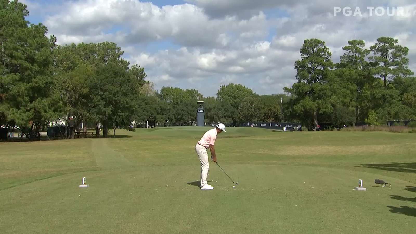 Michael Thompson’s nice tee shot leads to birdie at Vivint Houston Open 