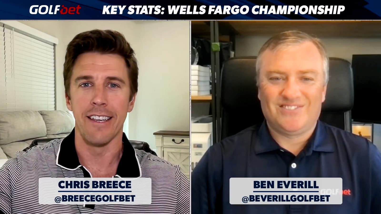 Key stats to consider when picking a winner at the Wells Fargo Championship