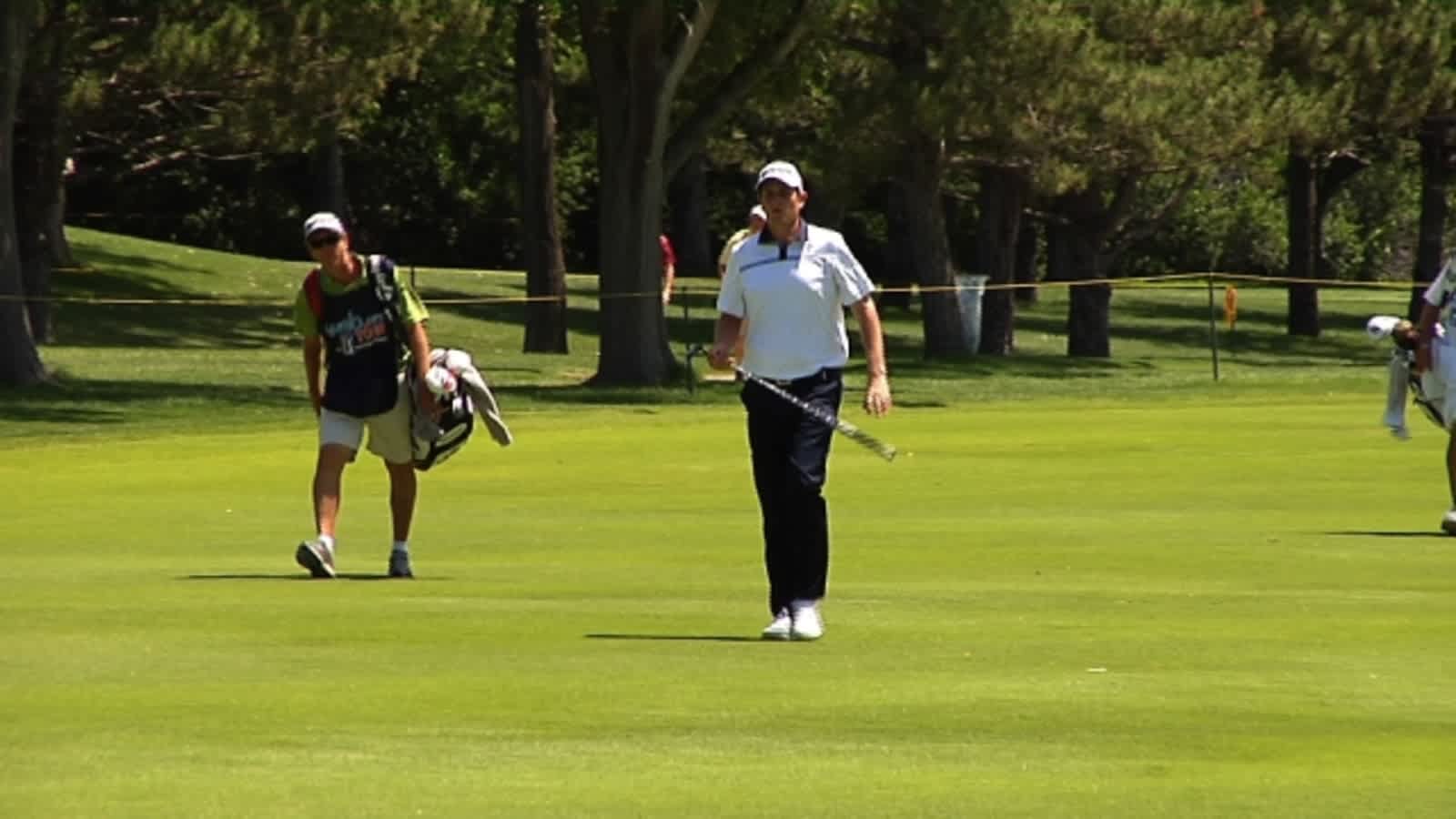Henrik Norlander comments after Round 1 of the Air Capital Classic