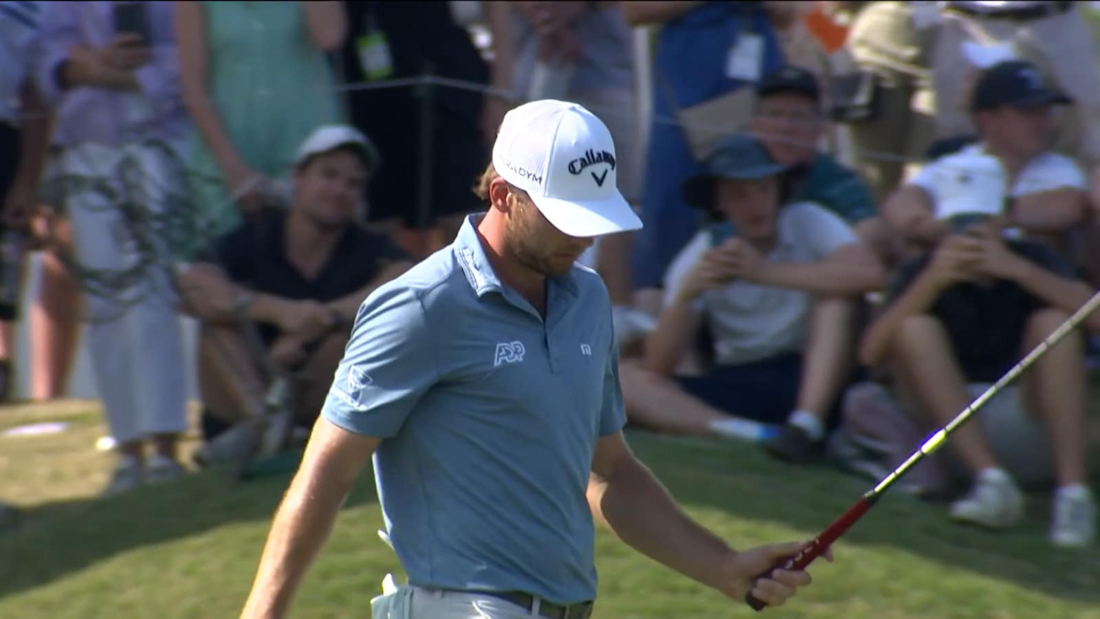 Sam Burns lips in 24-footer for birdie to stay 4-up at WGC-Dell Match Play
