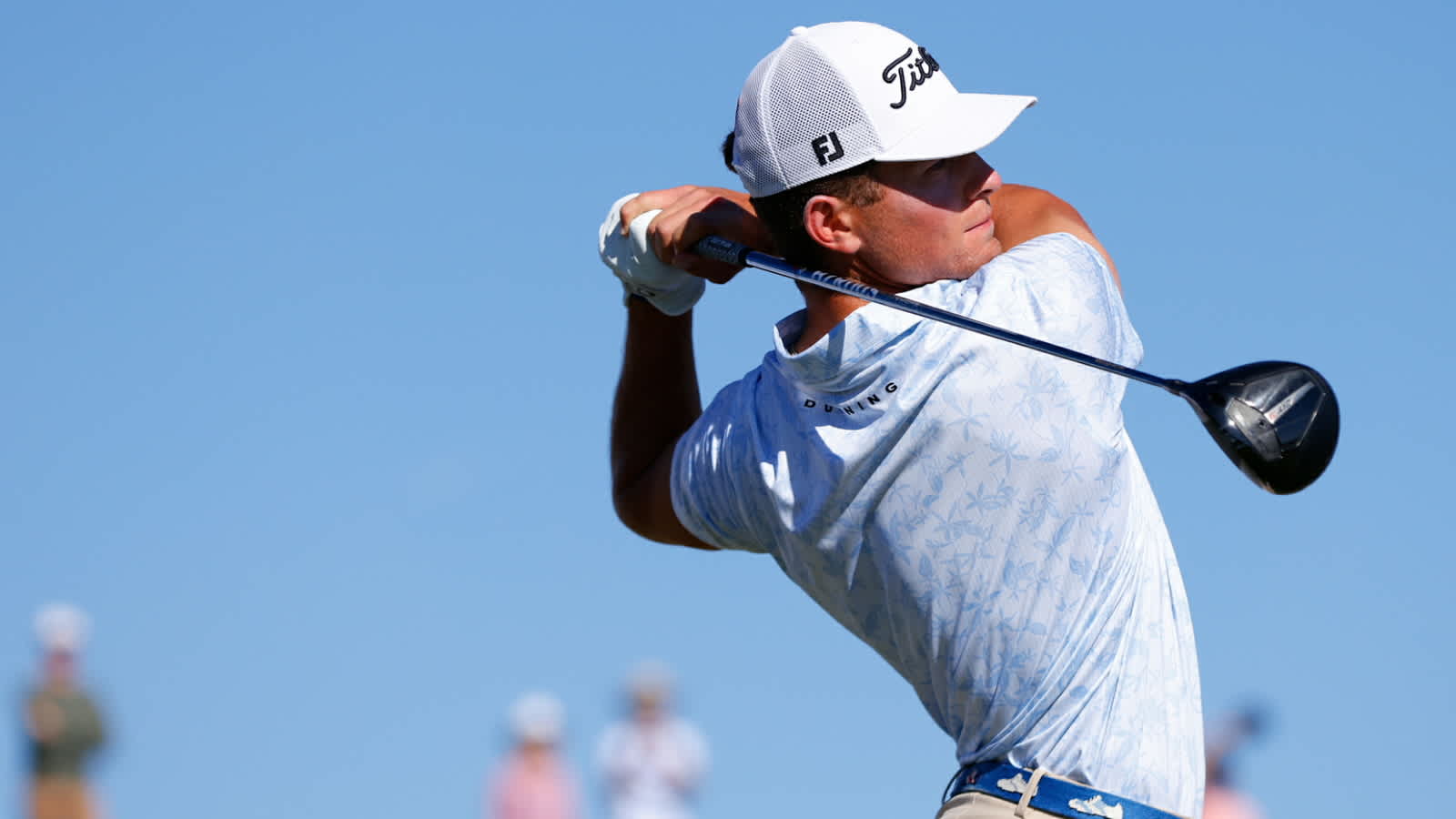 Michael Brennan’s 418-yard tee shot is the Shot of the Day