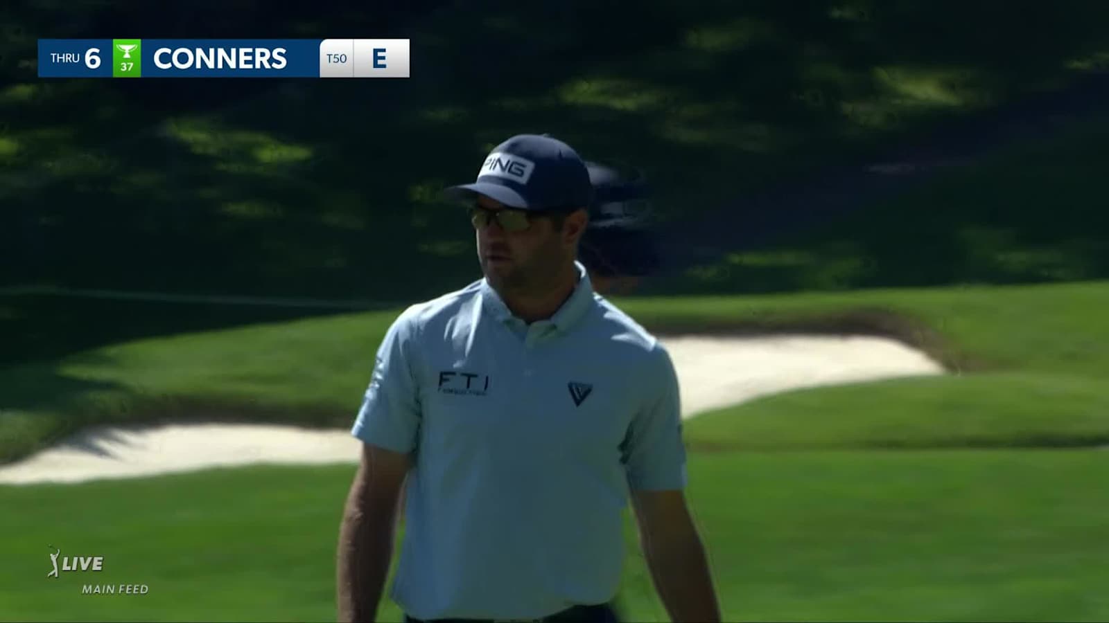 Corey Conners goes at flagstick and birdies at RBC Canadian