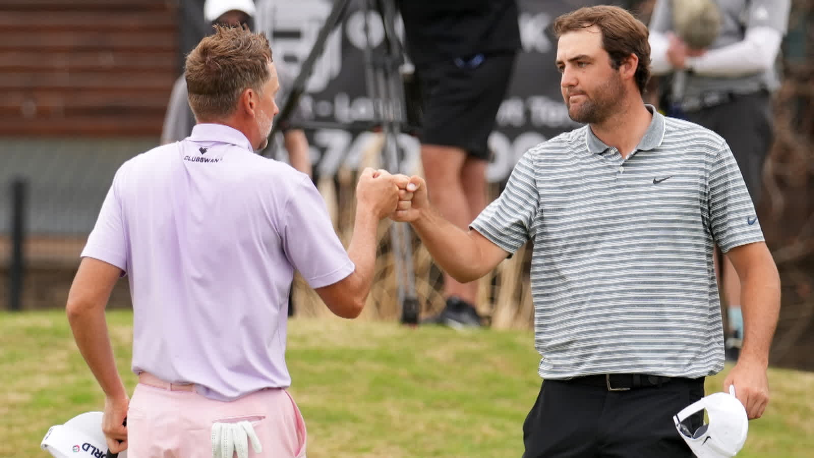 Scottie Scheffler vs. Ian Poulter highlights from WGC-Dell Match Play