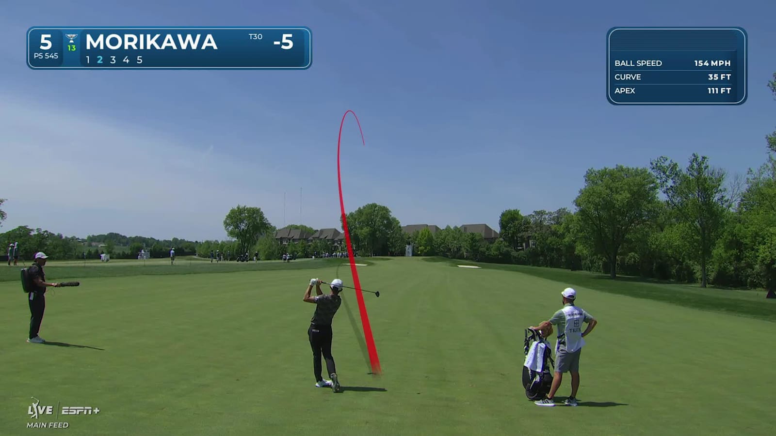 Collin Morikawa cards early birdie at Truist Championship