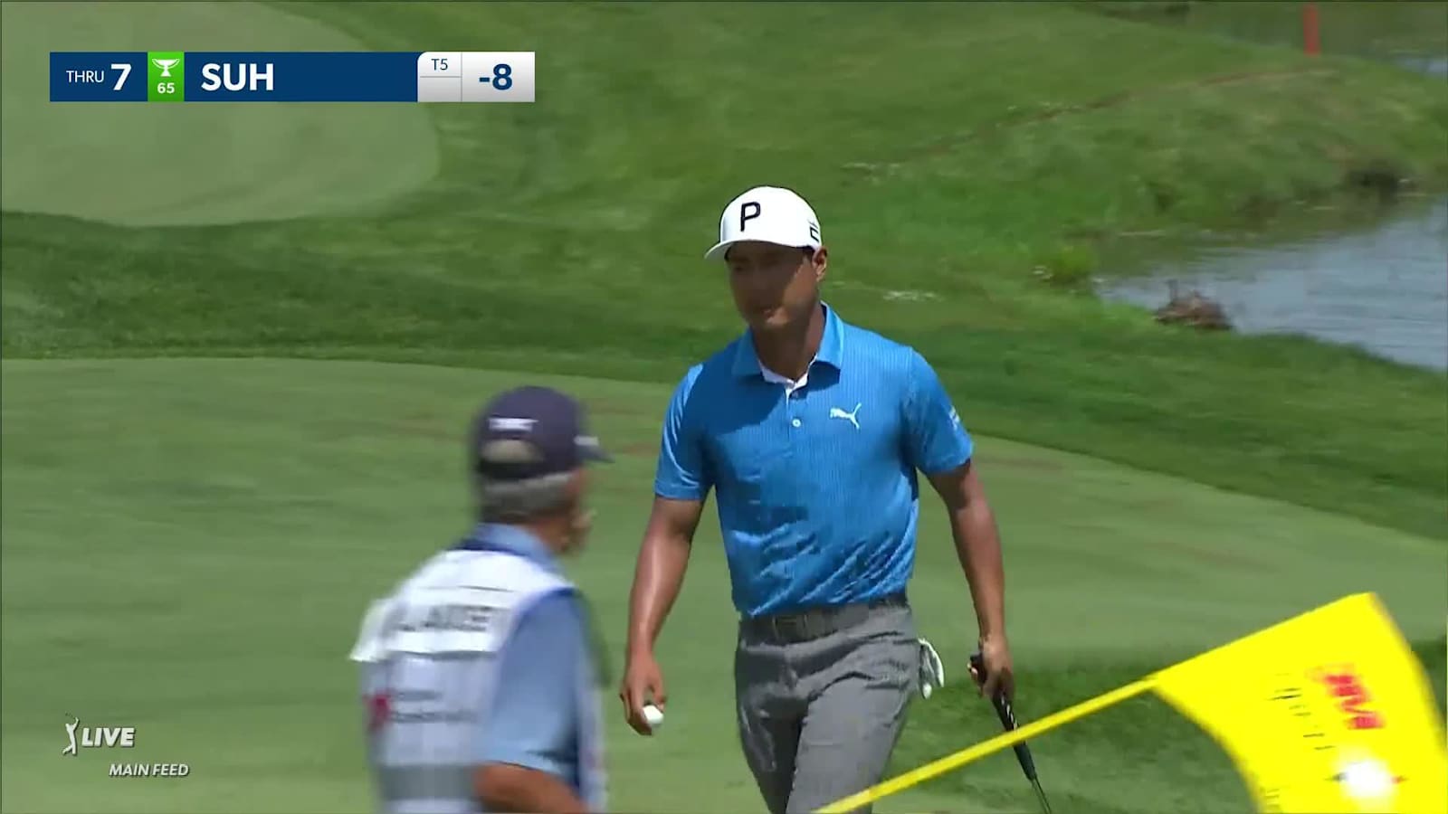 Justin Suh hits second hole-high and birdies at 3M Open