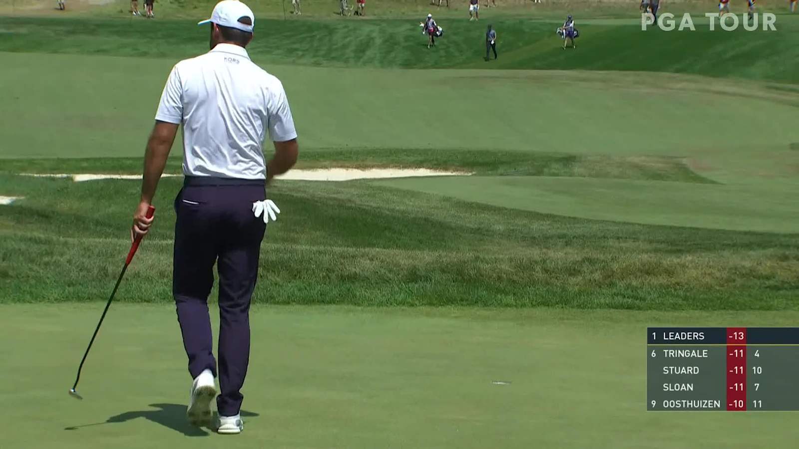 Charl Schwartzel spins approach to set up birdie at 3M Open