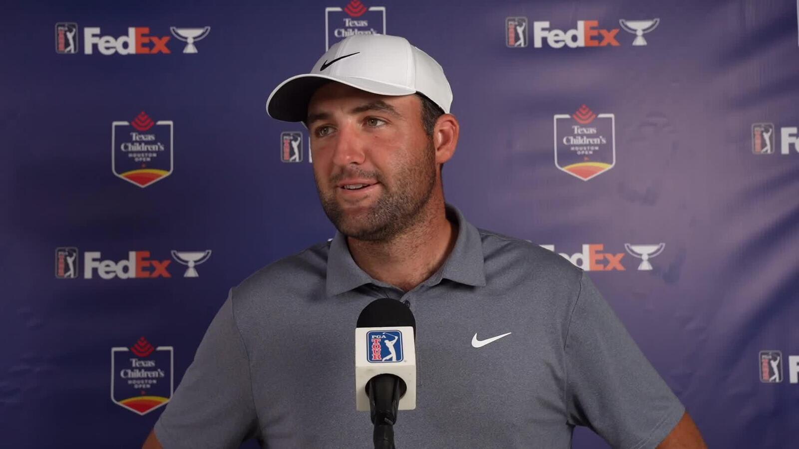 Scottie Scheffler: 'I love competition'