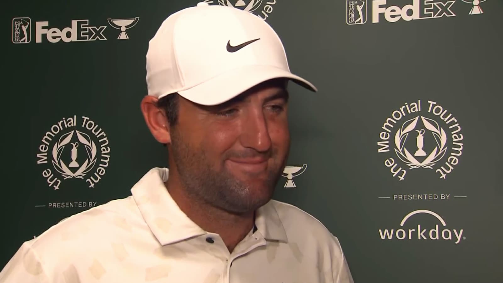 Scottie Scheffler’s interview after Round 3 of the Memorial