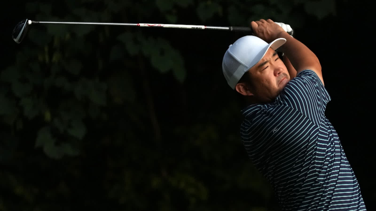 John Huh takes the early lead at Wyndham