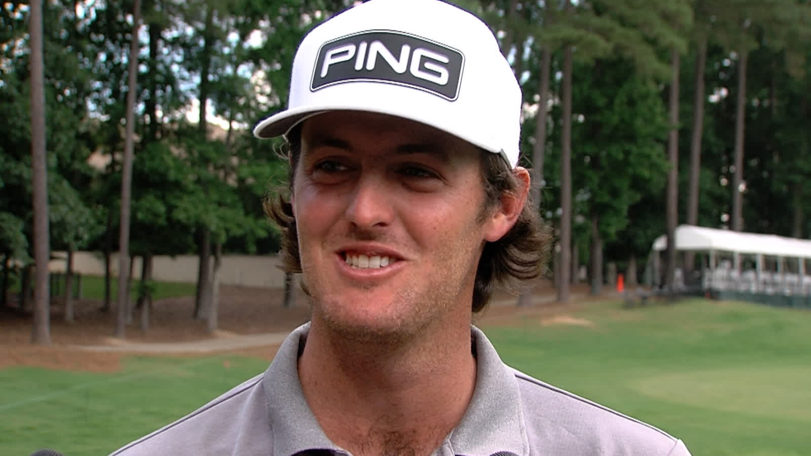 Mito Pereira interview after winning the REX Hospital Open