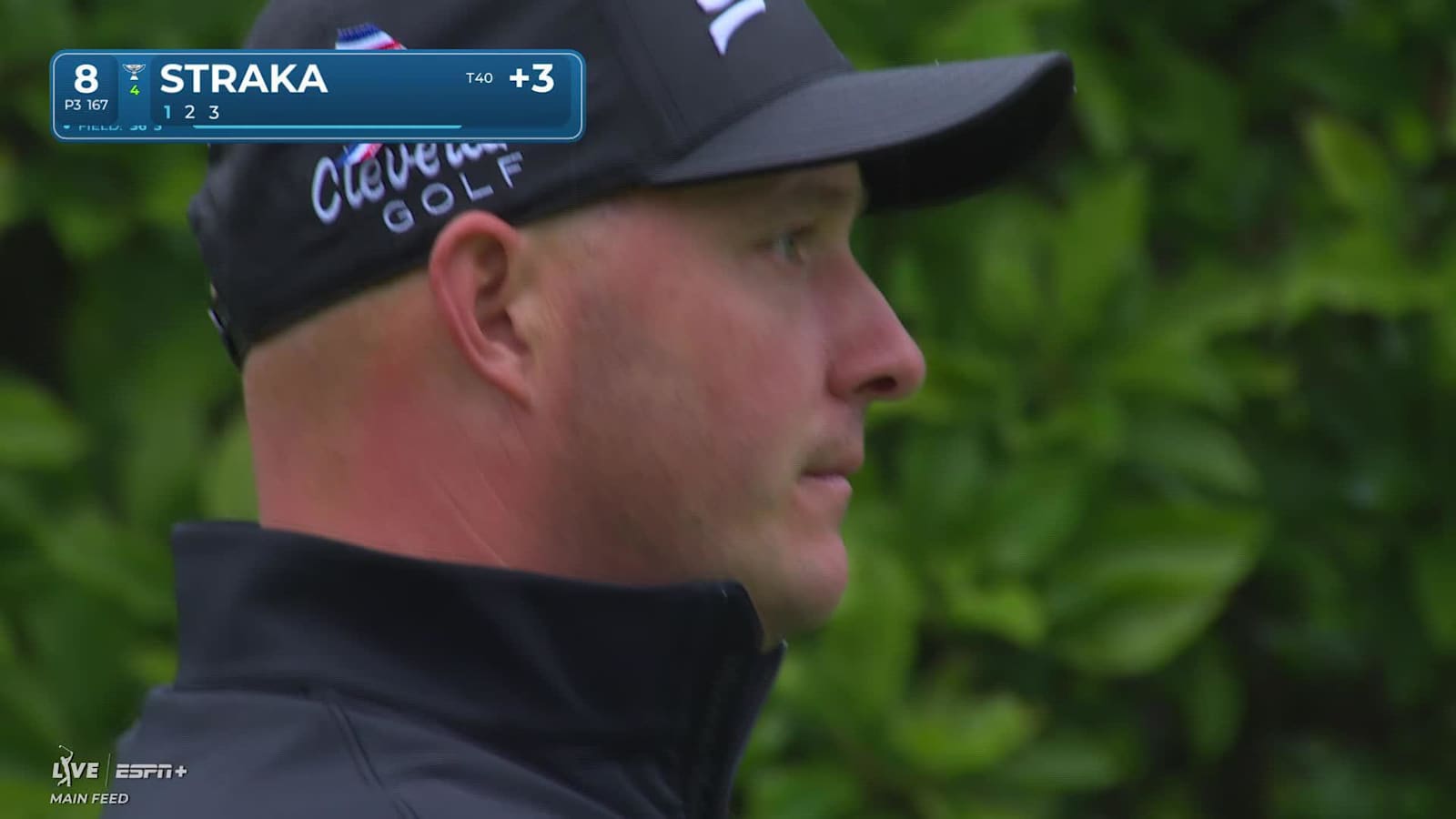 Sepp Straka makes birdie on No. 8 at the Memorial