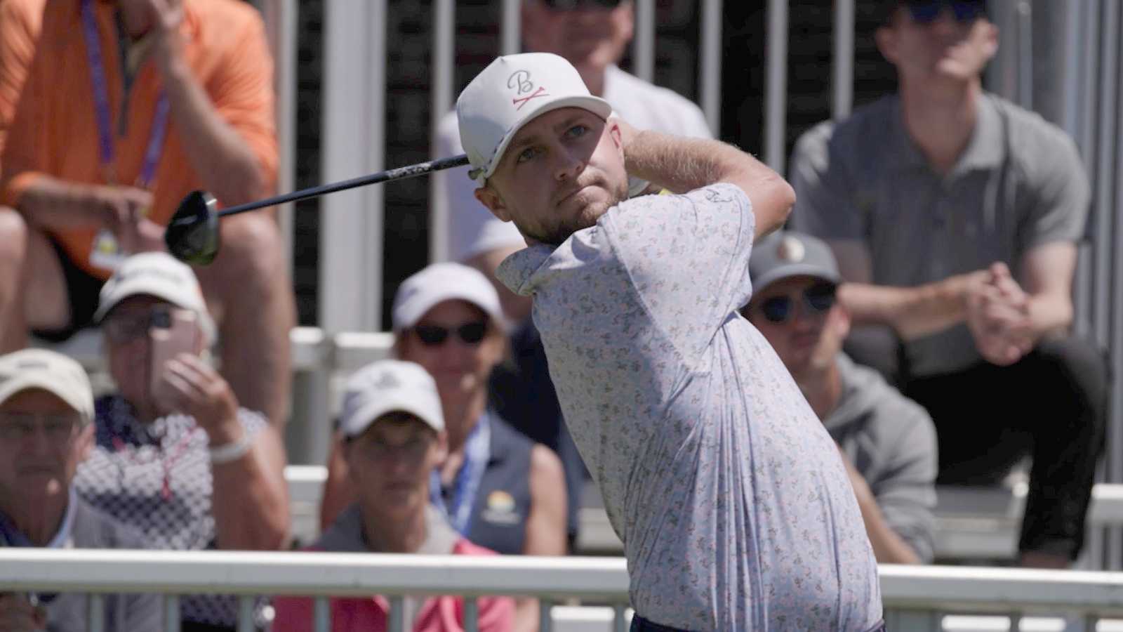 Alistair Docherty makes second PGA TOUR start