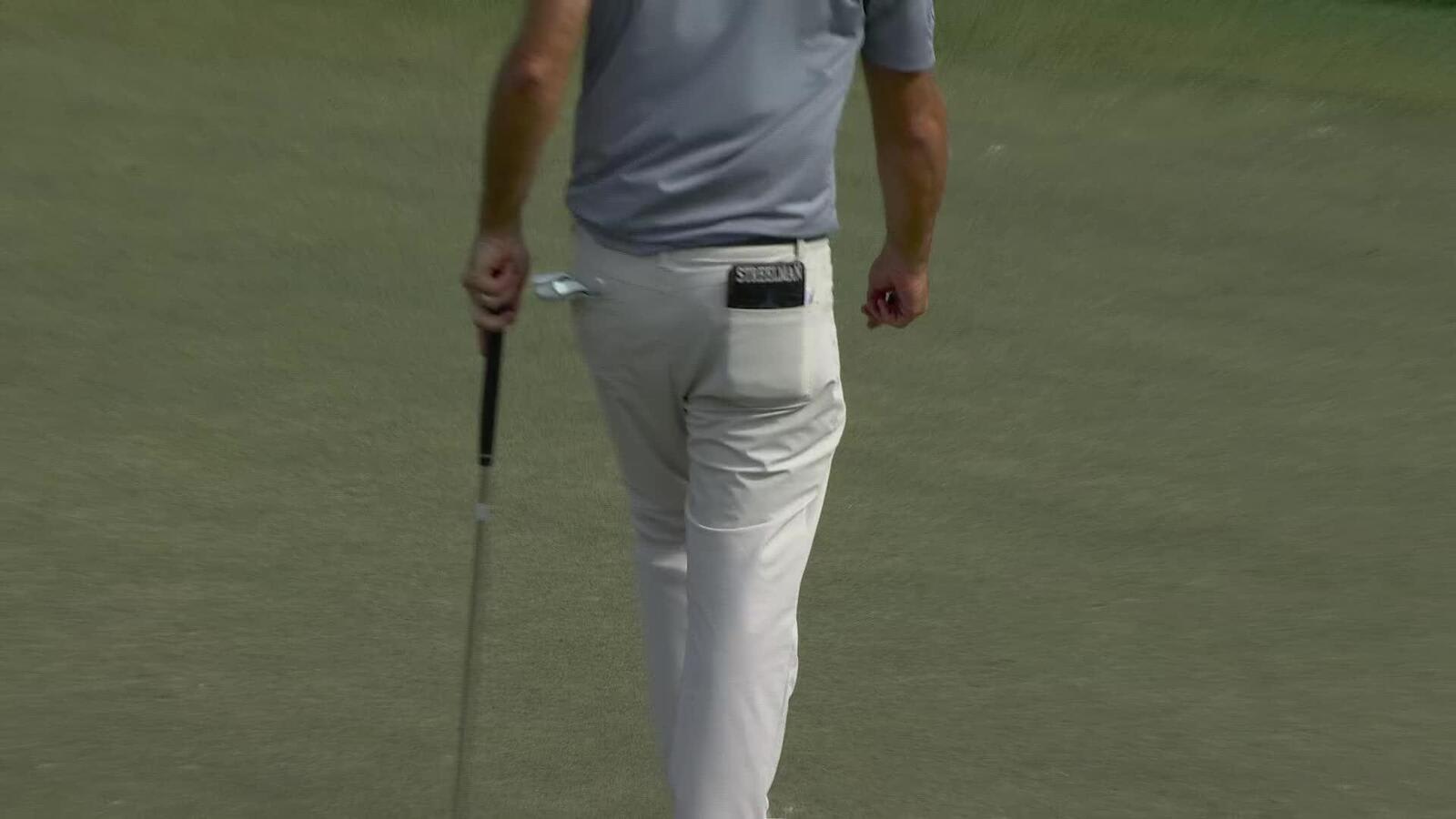 Kevin Streelman makes birdie on No. 2 at Cognizant Classic