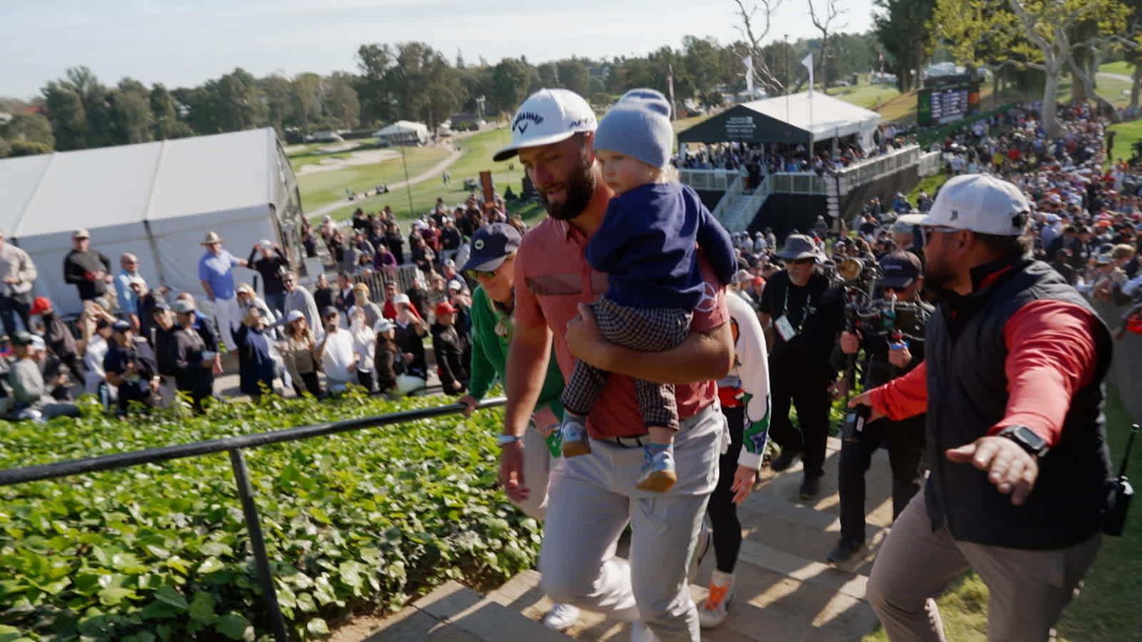 Jon Rahm continues dominance at The Genesis Invitational