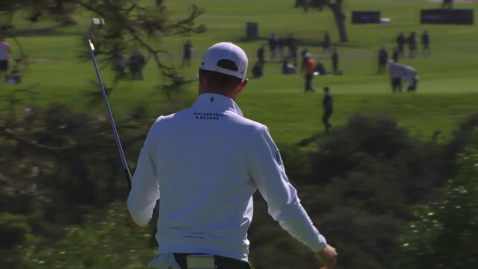 Ben Griffin jars 39-footer for birdie at The Genesis