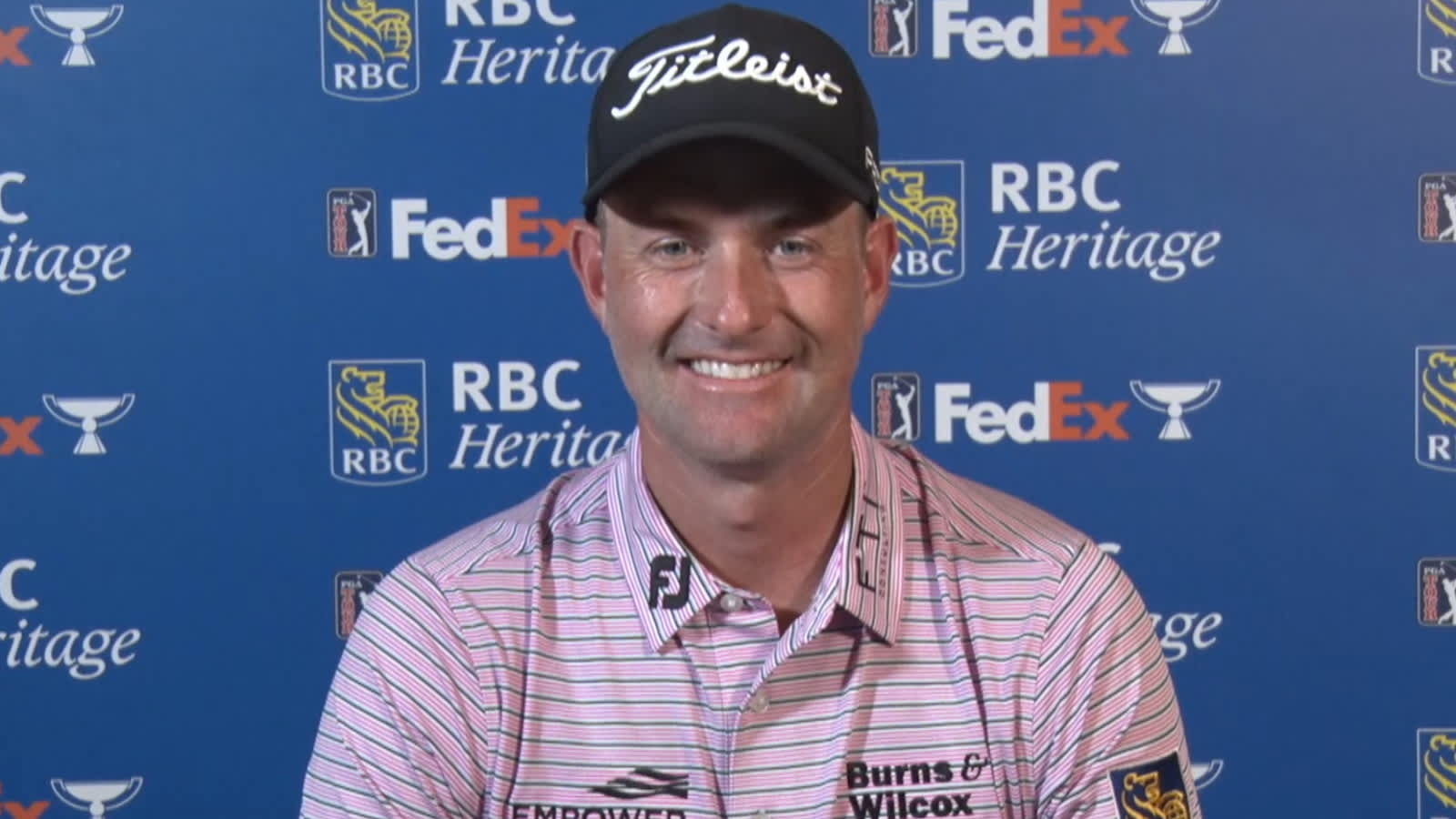 Webb Simpson’s interview after Round 2 of RBC Heritage