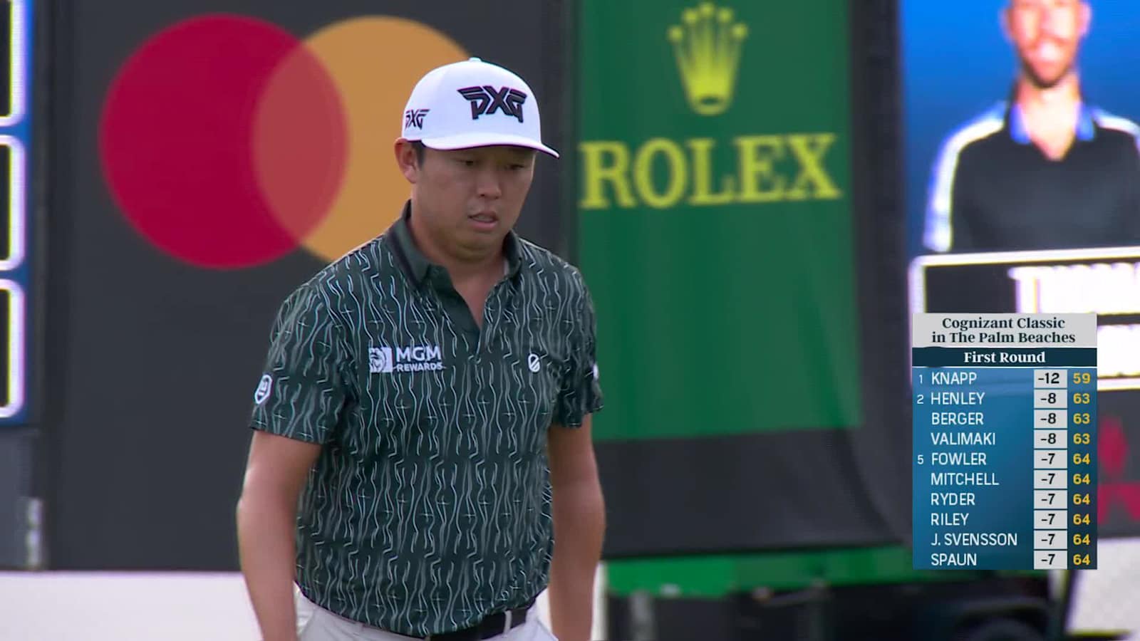 David Lipsky makes birdie on No. 9 at Cognizant Classic