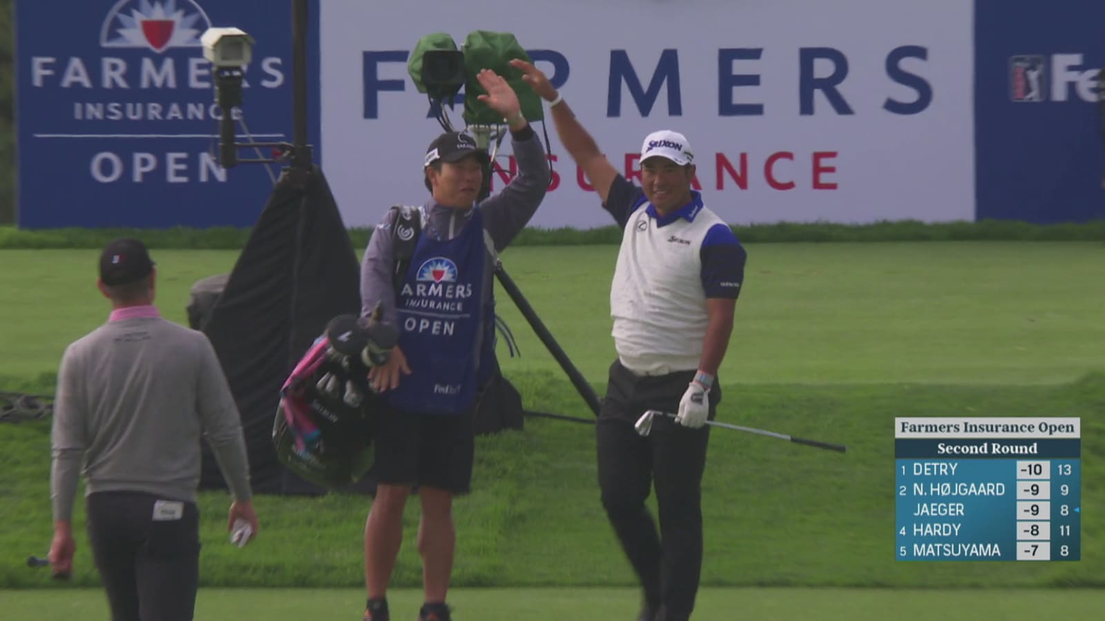 Hideki Matsuyama's 165-yard hole-in-one is the Shot of the Day