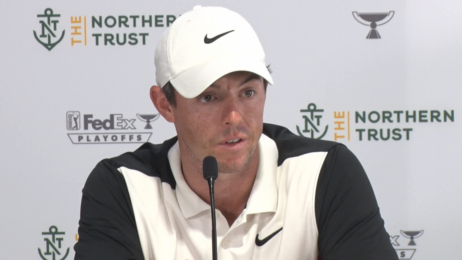 Rory McIlroy feels the magnitude before THE NORTHERN TRUST