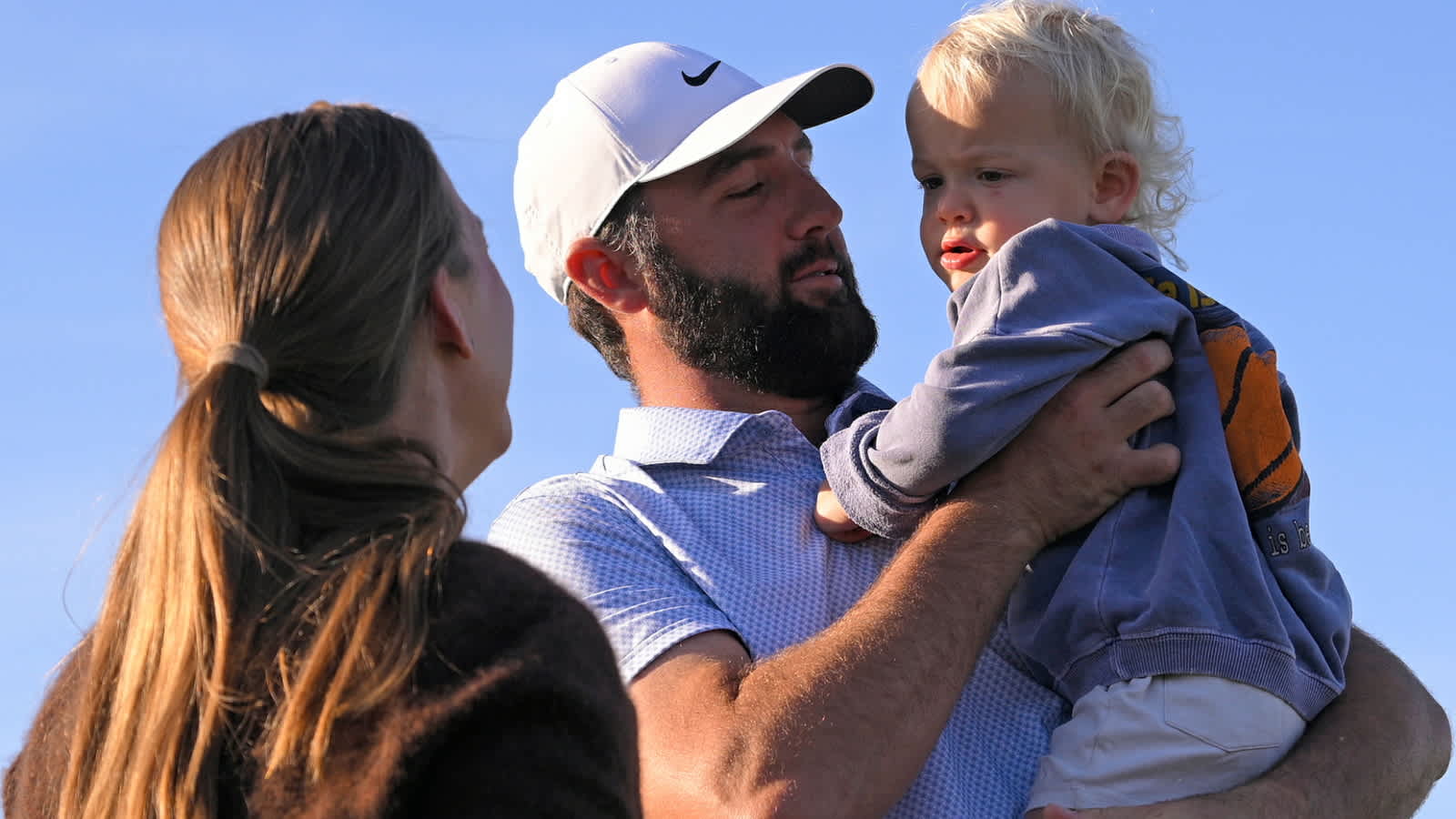 Scottie Scheffler mic'd up after winning The American Express