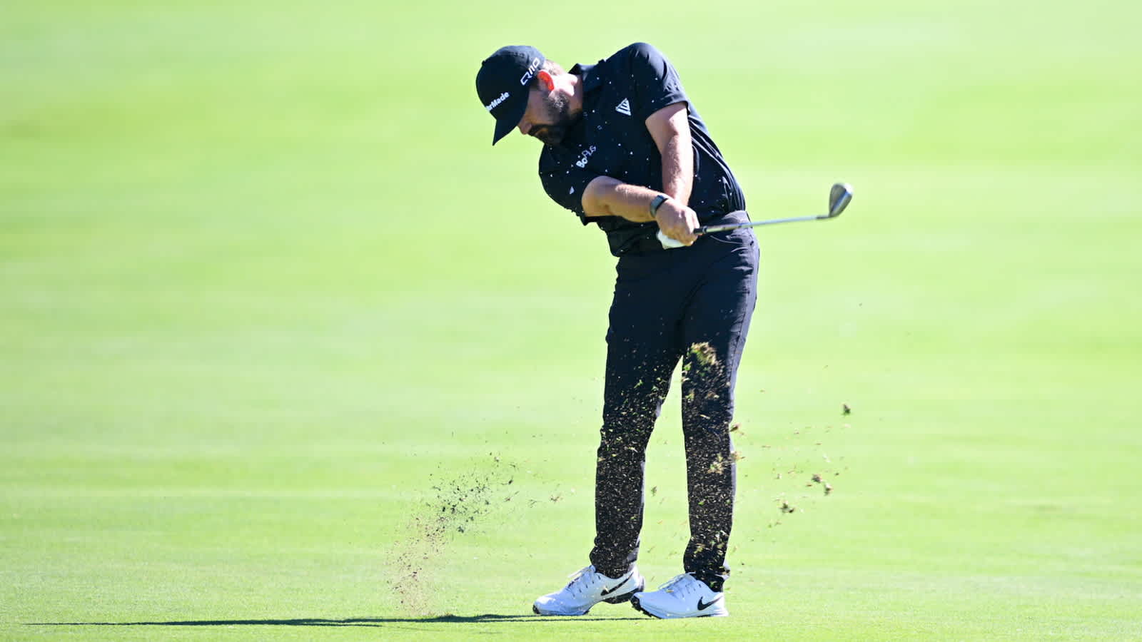 Chad Ramey's electric eagle hole-out is the Shot of the Day